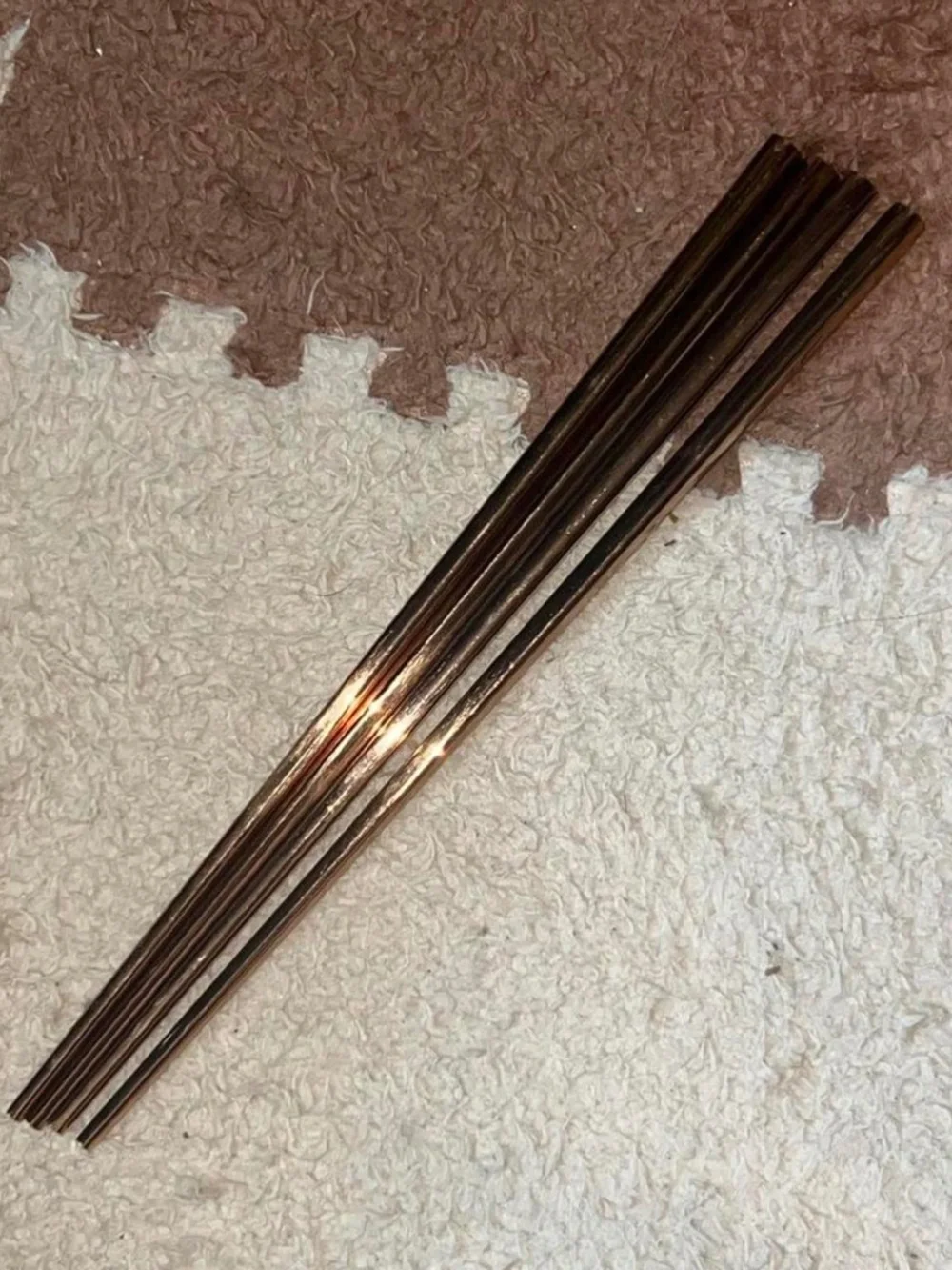 Rose Gold Chopsticks Dinnerware